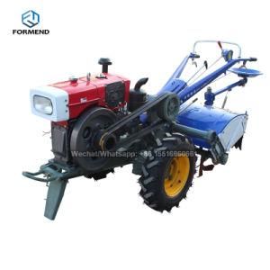 20HP Mini Two Wheel Drive Walking Tractor