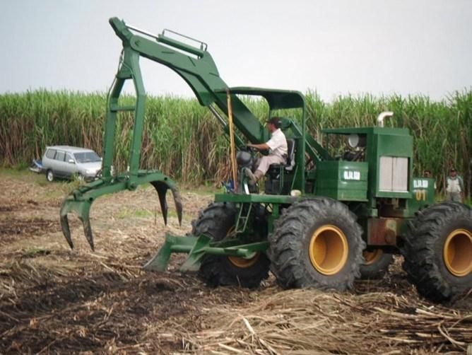 Four Wheels Sugarcane Loader