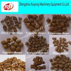 Floating Fish Feed Pellet Extruder Machine