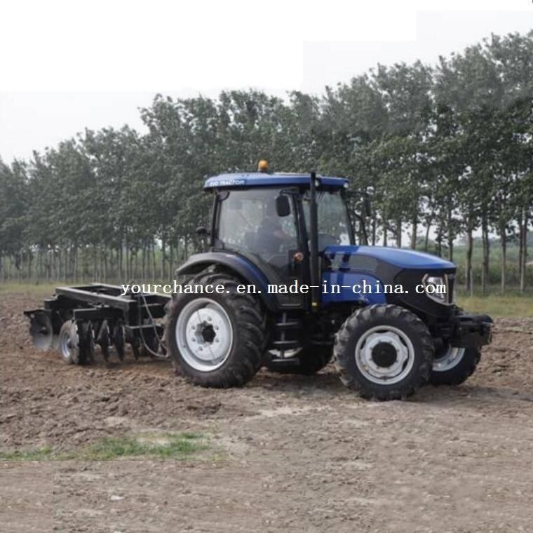 1bz Series 1.8-5.3m Width 16-48 Discs Hydraulic Trailed Offset Heavy Duty Disc Harrow for 65-200HP Tractor