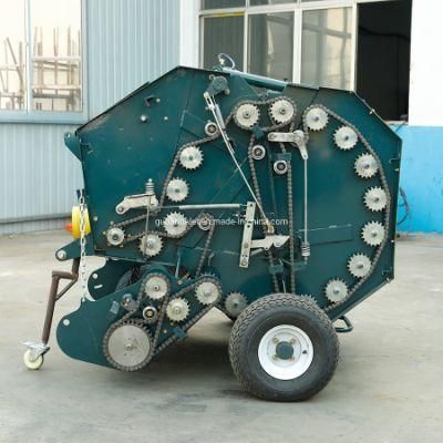 Professional Baler Manufacturer Tractor Pto Driven Mobile Mini Round Hay Baler for Farm Implement