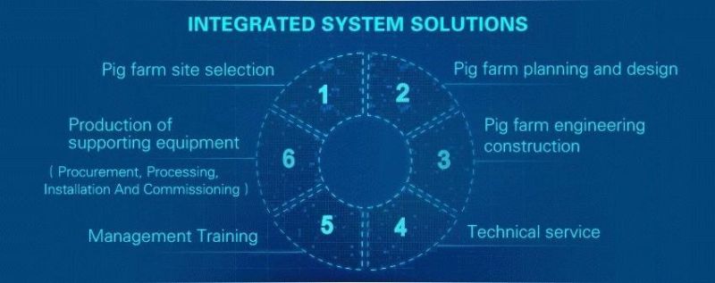 Pig Farming System Farm Equipment for Sale