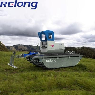 Amphibious Weed Cutting Machine Harvester Dredger for Water and Land