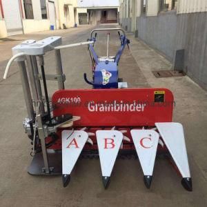 Small Type Rice Harvester Manual Harvester with Diesel Engine