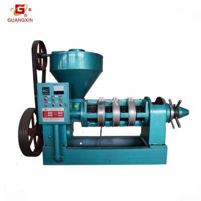 Extracting Plant Moringa Hemp Seed Peanut Soya Coconut Castor Palm Black Seeds Screw Oil Press Machine