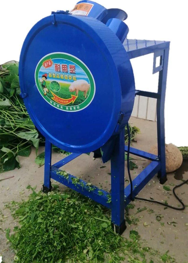 Animal Feed Cow Straw Forage Chopper Grass Chaff Cutter Machine in Philippines