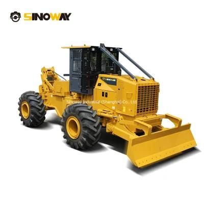 New Logging Machine 240HP Small Cable Log Skidder for Sale