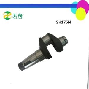 Diesel Generator Parts Sh175n Crankshaft for Agricultural Machine