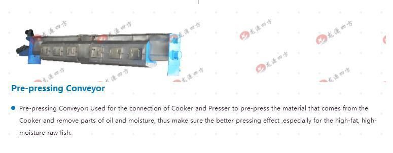 Fishmeal Machine / Screw Conveyors for Fishmeal Production Line