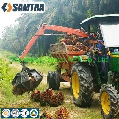 Manufacturer of High Quality Palm Grabber Grapple Machine