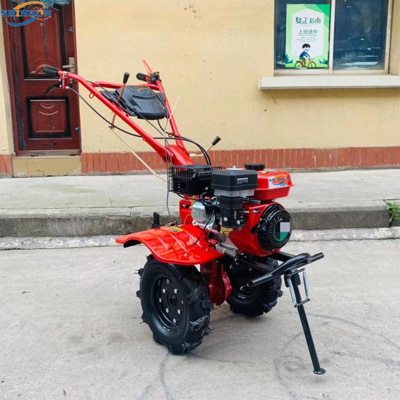 Simple and Reliable Function 7HP Gasoline Gear Driven Tiller