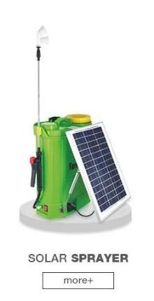 Taizhou Guangfeng Farmguard Brand Excellent CE Approval Agriculture/Agricultural and Garden Use Solar Knapsack Sprayer
