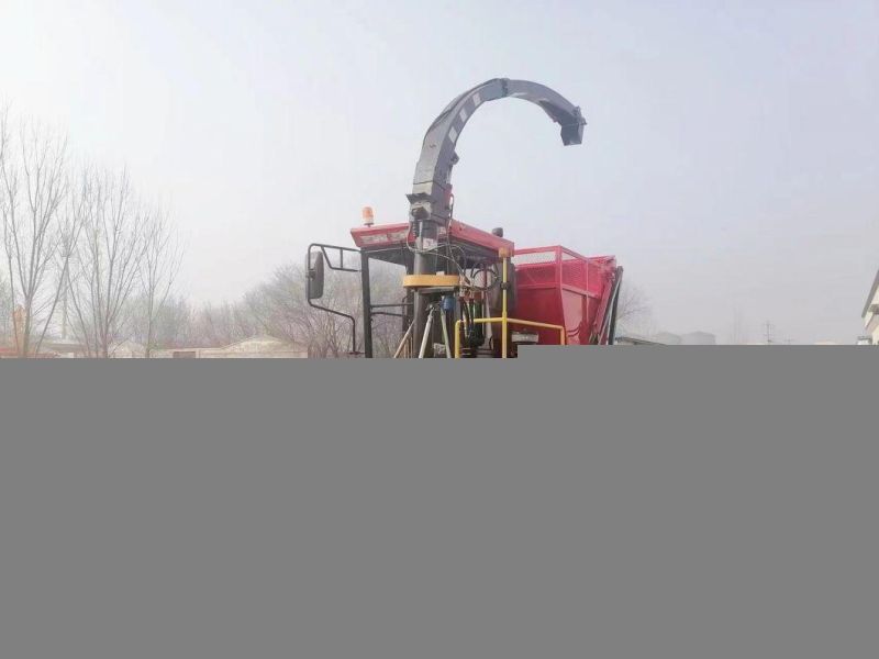 Track Type Green Type Combining Corn Harvester/ Belt Type Green Corn Harvester/ Mini Green Harvester 1600mm (4QZL-1600)