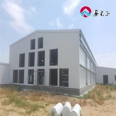 Poultry Farm Broiler Layer Chicken House Drawing Design
