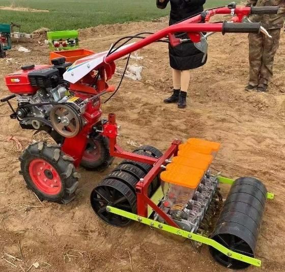Mini Hand Planter Corn and Bean Seeder