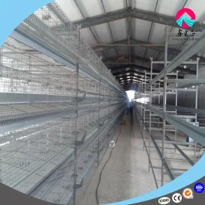 Factory Supply High Quality Poultry Farm Equipment Chiken Battery Layer Cage for Poulty Farm