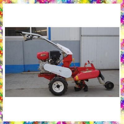 High Production Gardenvegetable Soil Hilling Machine Hiller Diesel Engine Land Ditching Machine