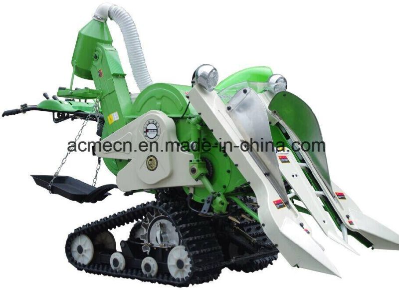Agriculture Machinery Mini Rice Paddy Cutting Machine Small Rice Combine Harvester