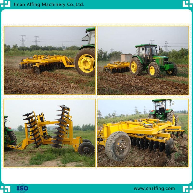 1bzdz Series Wing Folded Heavy-Duty Contraposition Hydraulic Disc Harrow