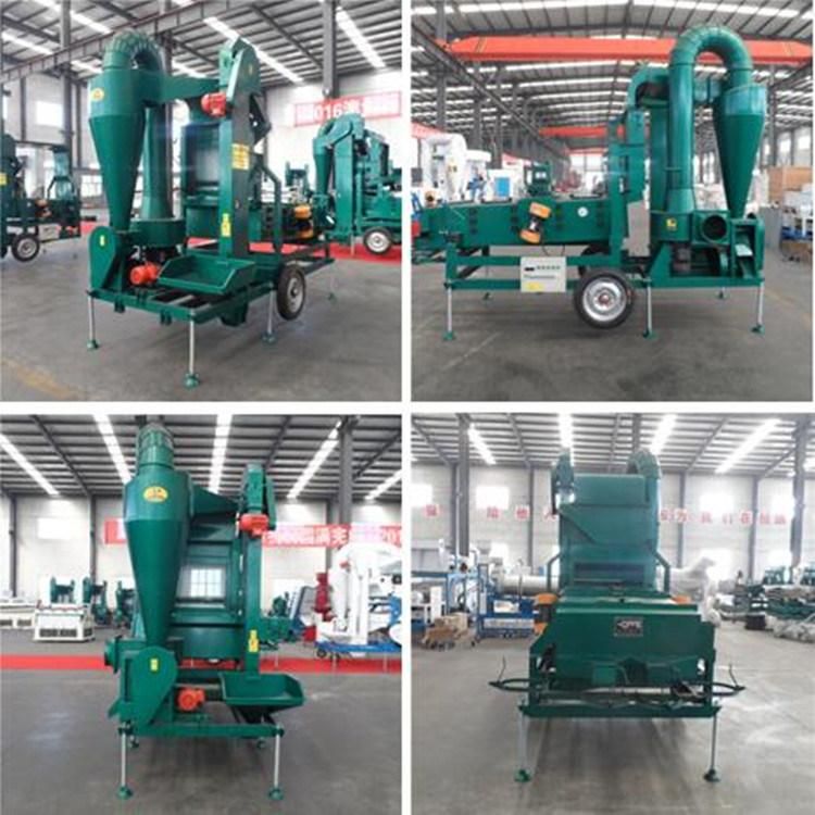 Seed Grain Cereal Beans Cleaning Machine