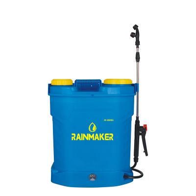 Rainmaker Agriculture Backpack Electric Battery Operated Agricultural Sprayer