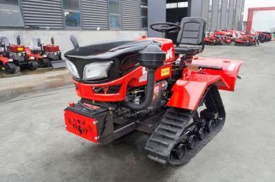 Lugong Agriculture Diesel Back Power Multigear Tractor Rotary Tiller Lx35-S with ECE in China