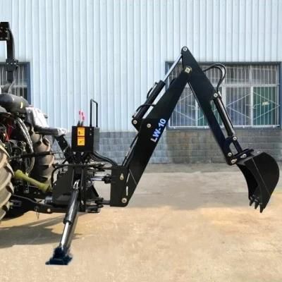 Europe Ce Approved High Quality Lw Series Tractor Towable 3 Point Hitch Pto Drive Garden Backhoe for Sale