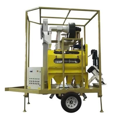 Mobile Grain Bean Seed Cleaning Plant