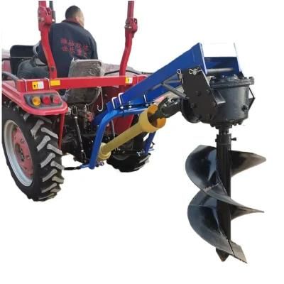 Swhd-50 Hole Digging Machine Hole Digger for 60-80HP Farm Tractor