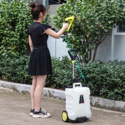 15L Agricultural Boom Mist Sprayer Electrically Manual 2 in 1 Spray Machine for Fertilizer Water