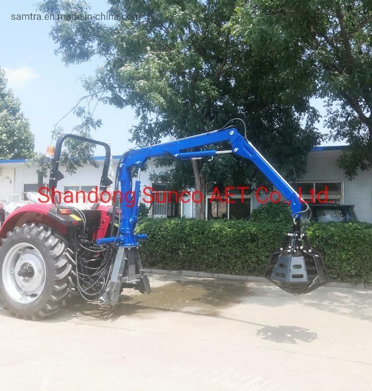 Forestry Machine Palm Oil Fruit Grabber and Harvester Machine