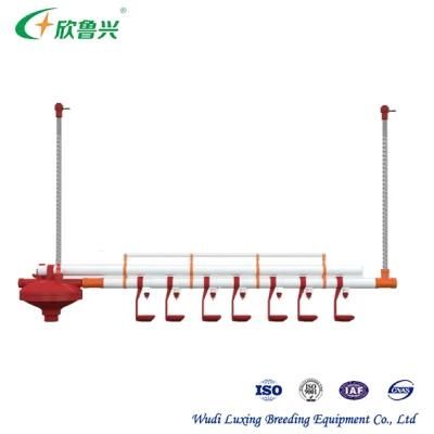 Square or Round PVC Pipe Automatic Poultry Chicken Drinking System