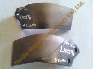 Rncz3-8 Lncz3-8 Alloy Rotavator Blades