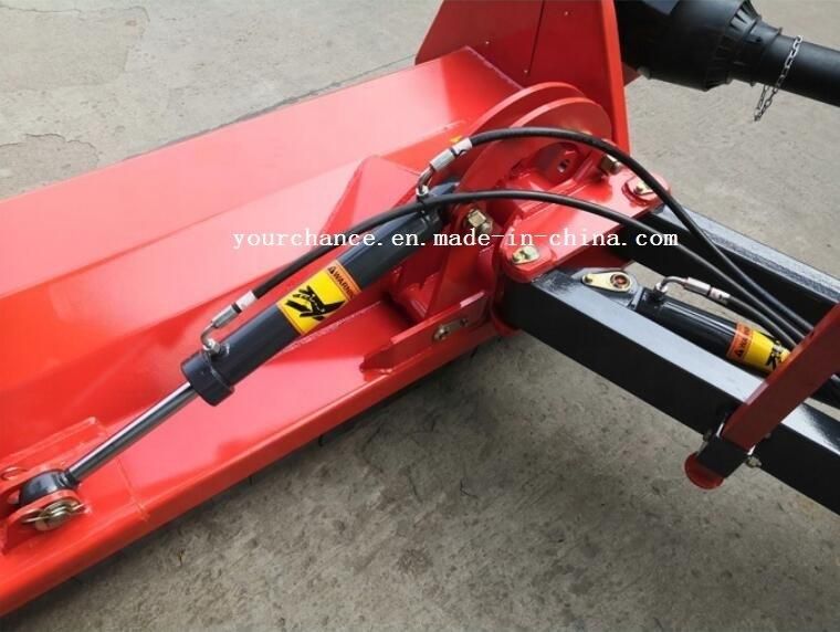 France Hot Selling Ce Approved Agf220 80-120HP Tractor Hitched 2.2m Width Heavy Duty Verge Flail Mower Brush Cutter with Hydraulic Arm