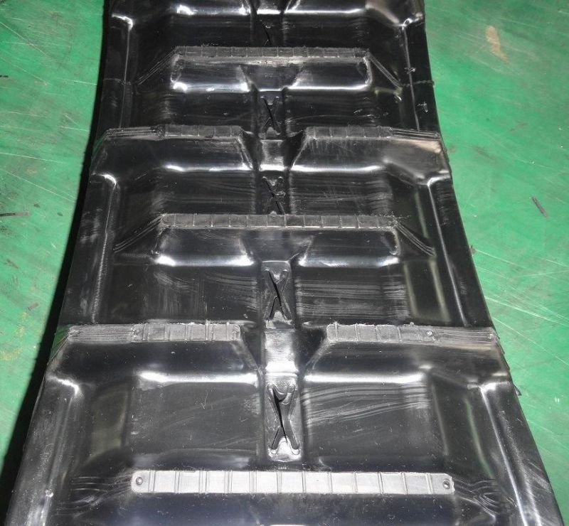 MITSUBISHI MC120 combine rice cutter harvester rubber track 300*84*34