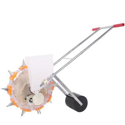 Hand-Push Seeder Precision Seeding Machine Seeder for Corn, Soybean, Peanut, Cotton and Wheat