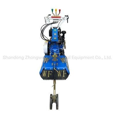 Full Gear Gasoline Mini Type Large Horsepower Tiller Machine for Ginger