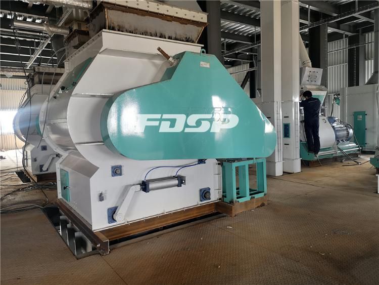 Feed Pellet Plant Manufacturing Plant for Animal Feed Production Line