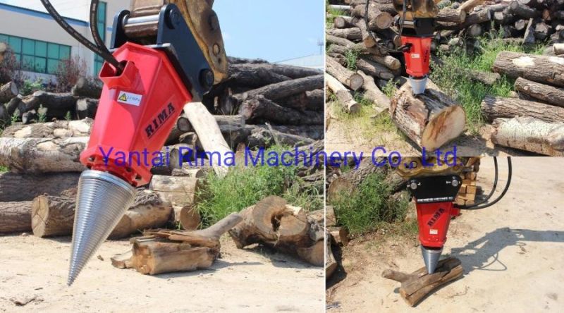 Log Splitter Screw Cone Hydraulic Splitter