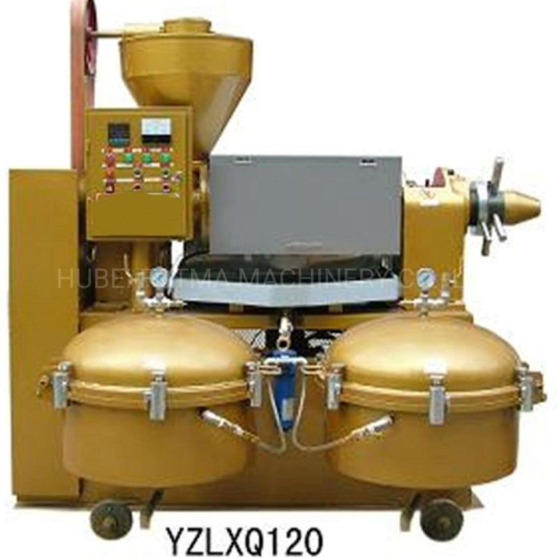 Precision Filtration Combined Oil Press
