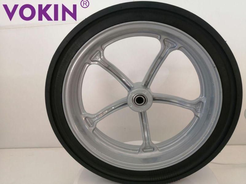 Aluminum Rim One Piece 405 X 113 mm Depth Wheel