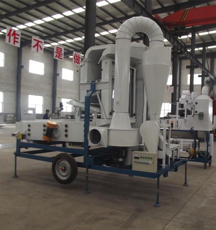 Sesame Grain Seed Cleaning Machine for Beans Pulses Paddy
