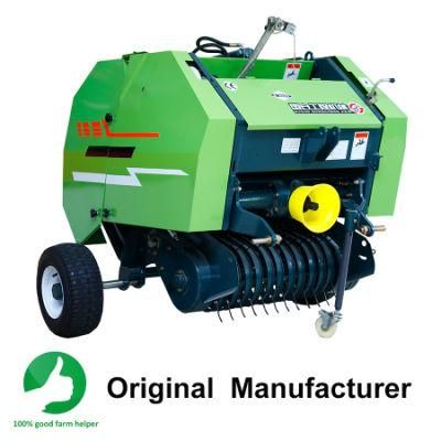 China Best Supplier Full Automatic Hydraulic Compact Round Straw Baler Hay Packing Machine for Sale