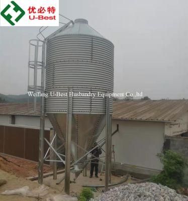Delivery Feed Machine Galvanized Silo for Poultry House