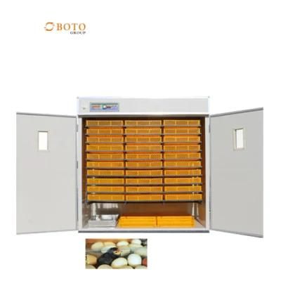 Boto Group Large 4000 Capacity Egg Incubator Machine for Farmers