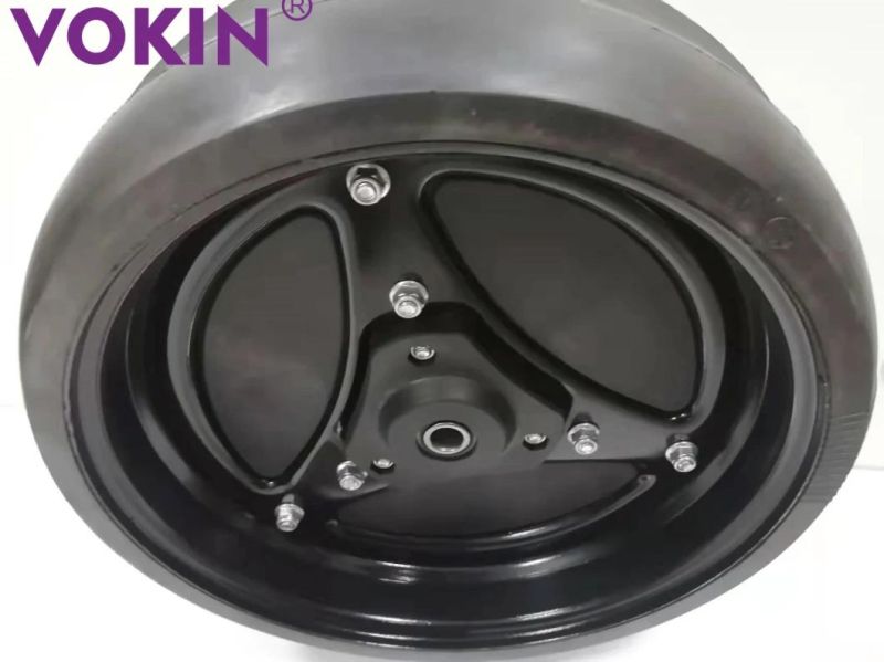 Soybean Seeder Wheel 4.5" X 16" (V400 X 110 mm) and Rubber Wheel