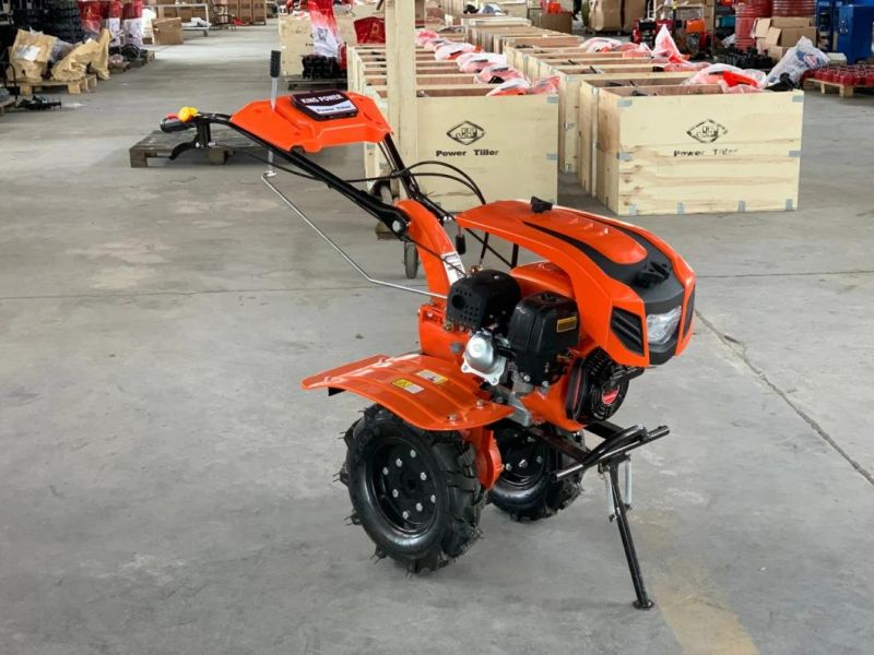 Mini Rotary Tiller/Power Tiller/Small Agricultural Land Machine/9 HP Cultivator
