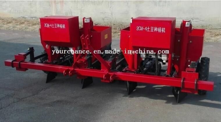 High Working Efficiency Sowing Machine 2cm-4 4 Rows Potato Planter for 40-90HP Tractor