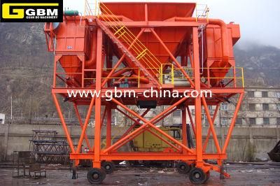 70cbm Movable Dust-Proof Hopper on Port