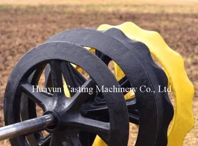 Cultivator Roller Rings for Tillage Machine